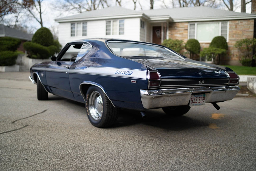 1969 Chevrolet Malibu - Image 9 of 31