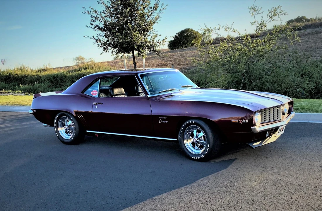 1969 Chevrolet Camaro Z/28 1st Gen - Image 10 of 31