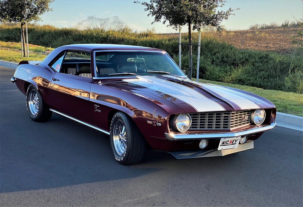 1969 Chevrolet Camaro Z/28 1st Gen - Image 6 of 31