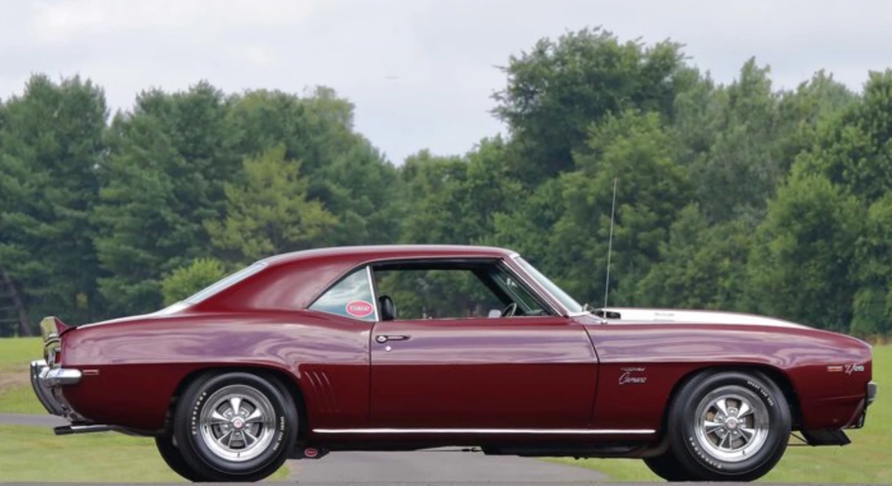 1969 Chevrolet Camaro Z/28 1st Gen - Image 16 of 31