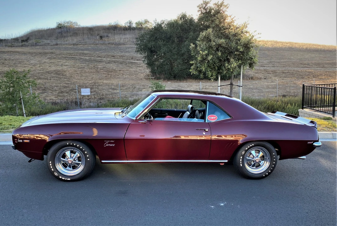 1969 Chevrolet Camaro Z/28 1st Gen - Image 22 of 31