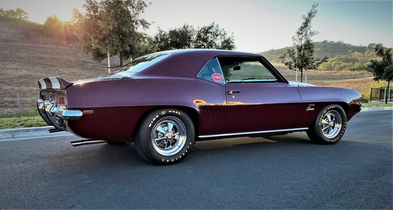 1969 Chevrolet Camaro Z/28 1st Gen - Image 18 of 31