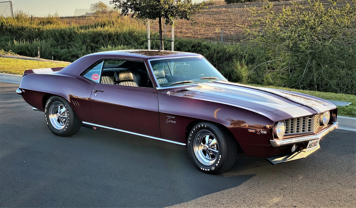 1969 Chevrolet Camaro Z/28 1st Gen - Image 9 of 31