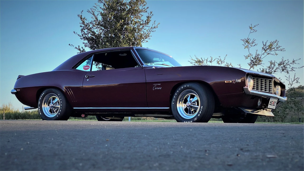 1969 Chevrolet Camaro Z/28 1st Gen - Image 11 of 31