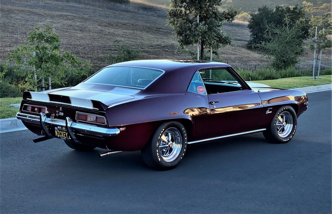 1969 Chevrolet Camaro Z/28 1st Gen - Image 19 of 31