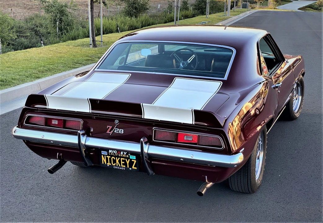 1969 Chevrolet Camaro Z/28 1st Gen - Image 20 of 31