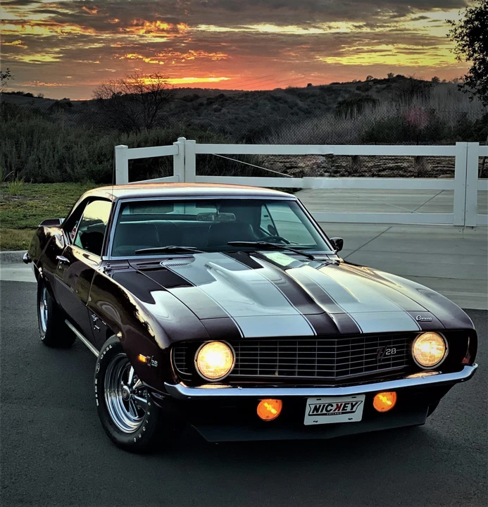 1969 Chevrolet Camaro Z/28 1st Gen - Image 31 of 31