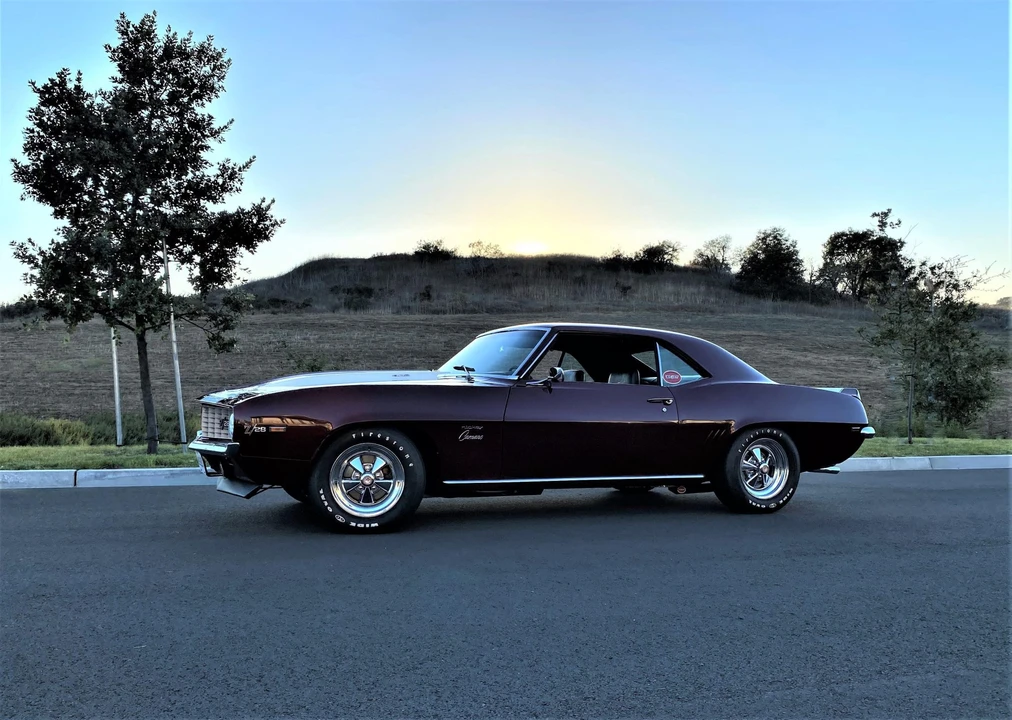 1969 Chevrolet Camaro Z/28 1st Gen - Image 25 of 31