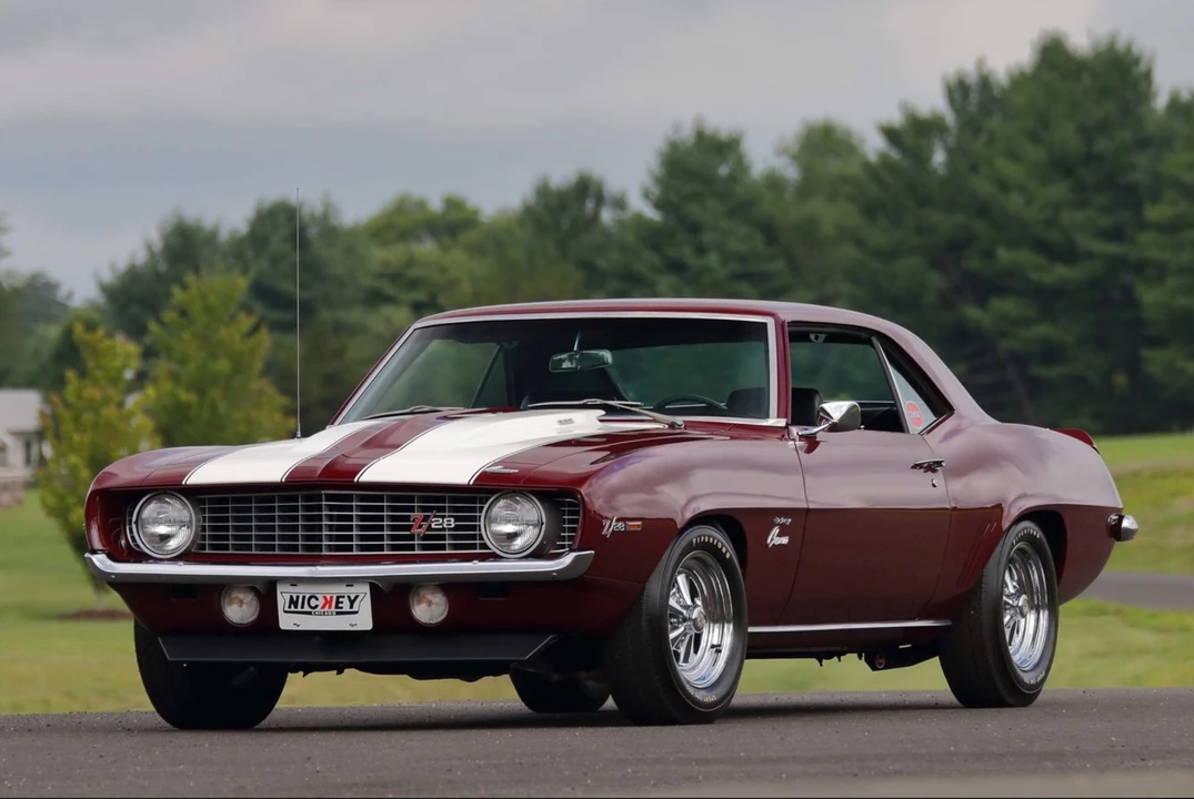 1969 Chevrolet Camaro Z/28 1st Gen - Image 27 of 31