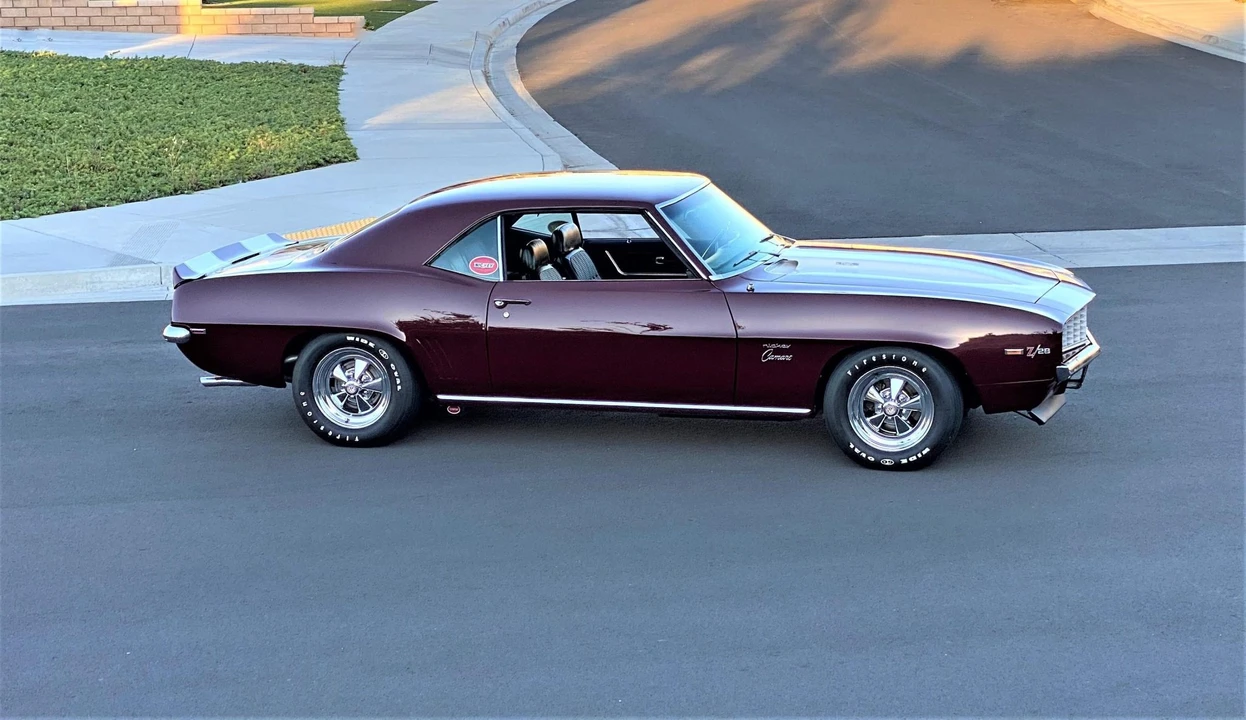 1969 Chevrolet Camaro Z/28 1st Gen - Image 13 of 31