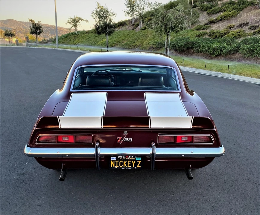 1969 Chevrolet Camaro Z/28 1st Gen - Image 21 of 31