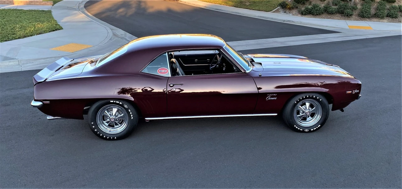 1969 Chevrolet Camaro Z/28 1st Gen - Image 17 of 31