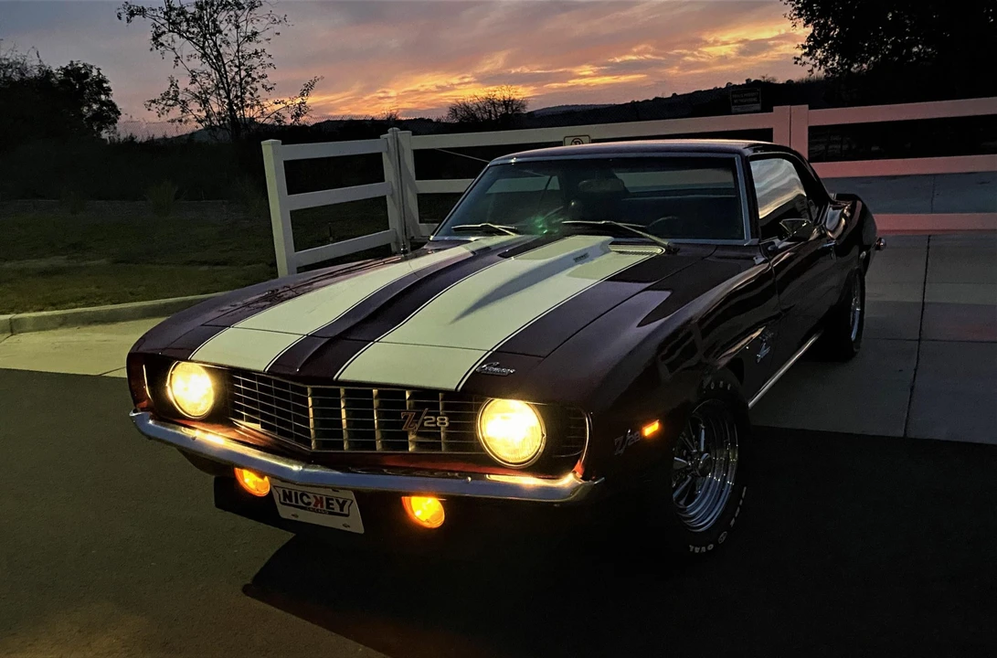 1969 Chevrolet Camaro Z/28 1st Gen - Image 30 of 31