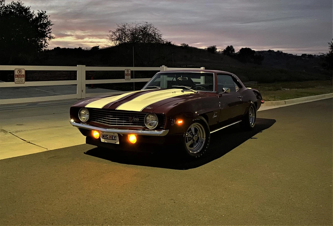 1969 Chevrolet Camaro Z/28 1st Gen - Image 29 of 31