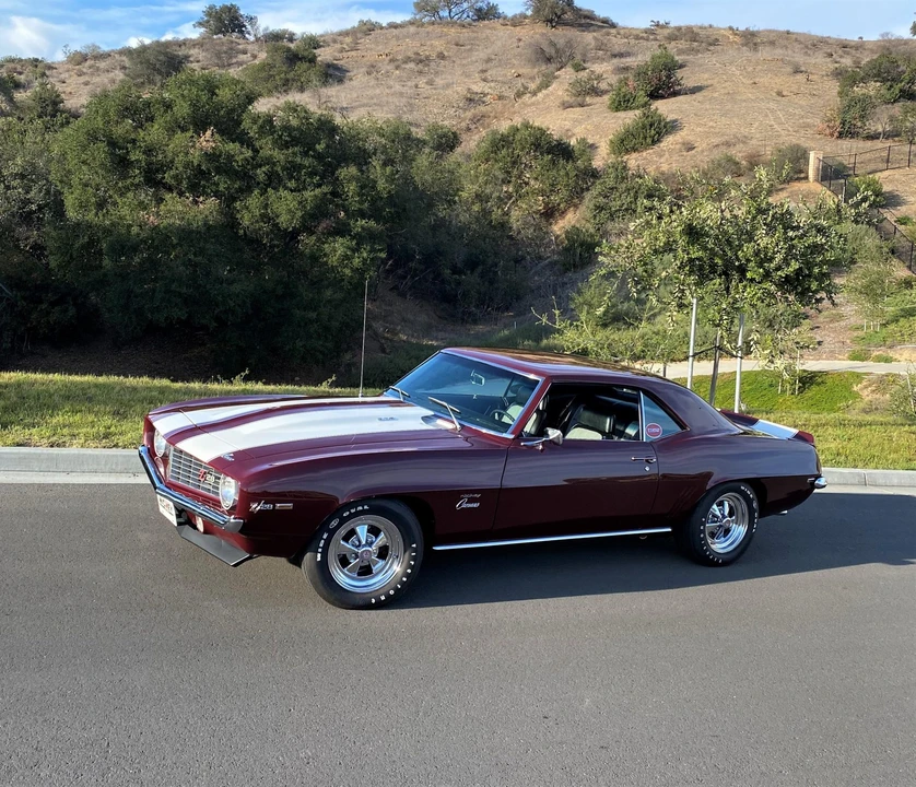 1969 Chevrolet Camaro Z/28 1st Gen - Image 23 of 31