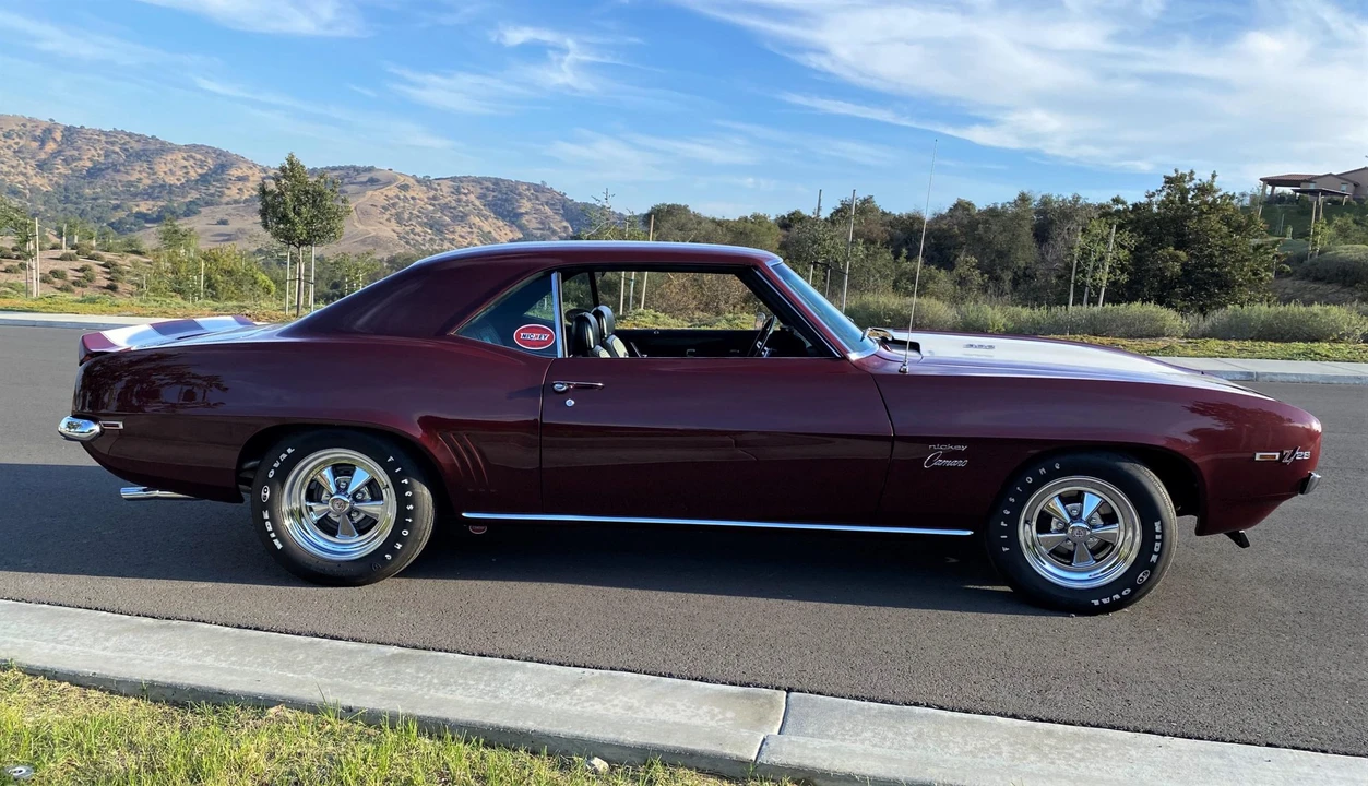 1969 Chevrolet Camaro Z/28 1st Gen - Image 15 of 31