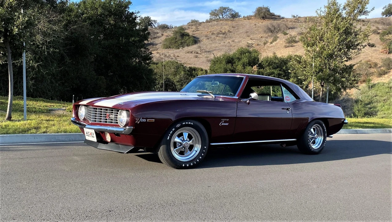 1969 Chevrolet Camaro Z/28 1st Gen - Image 26 of 31
