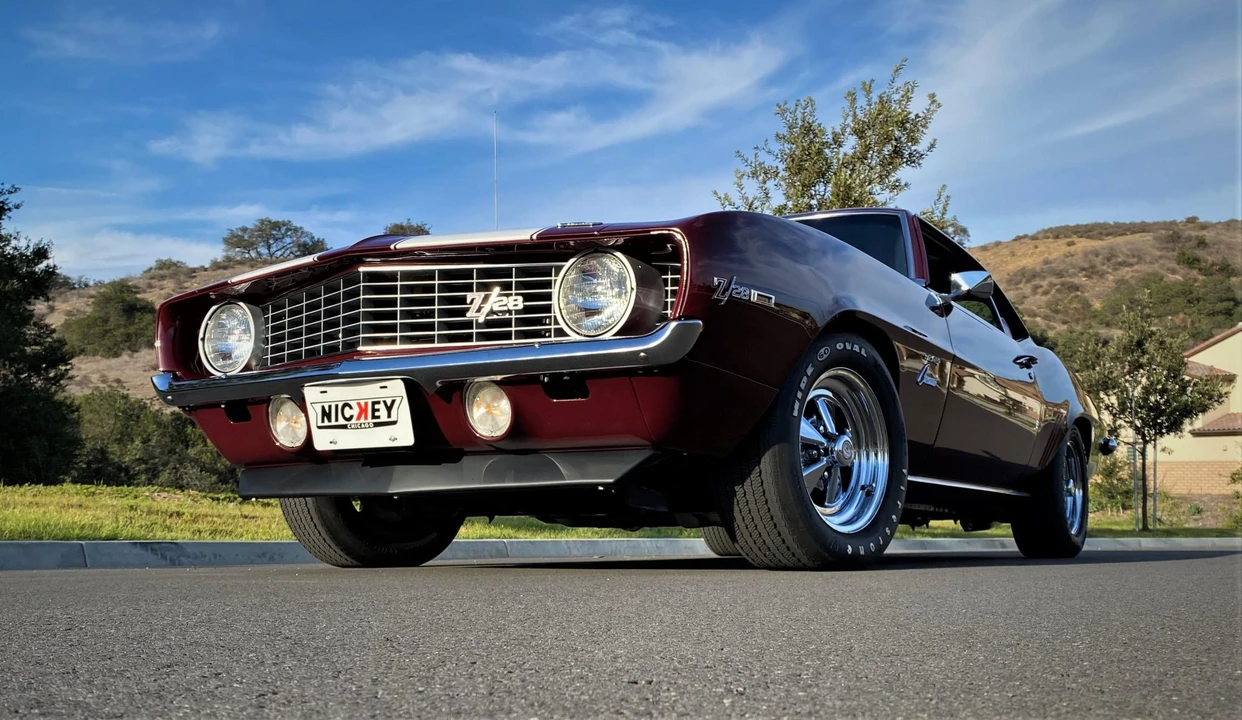 1969 Chevrolet Camaro Z/28 1st Gen - Image 28 of 31