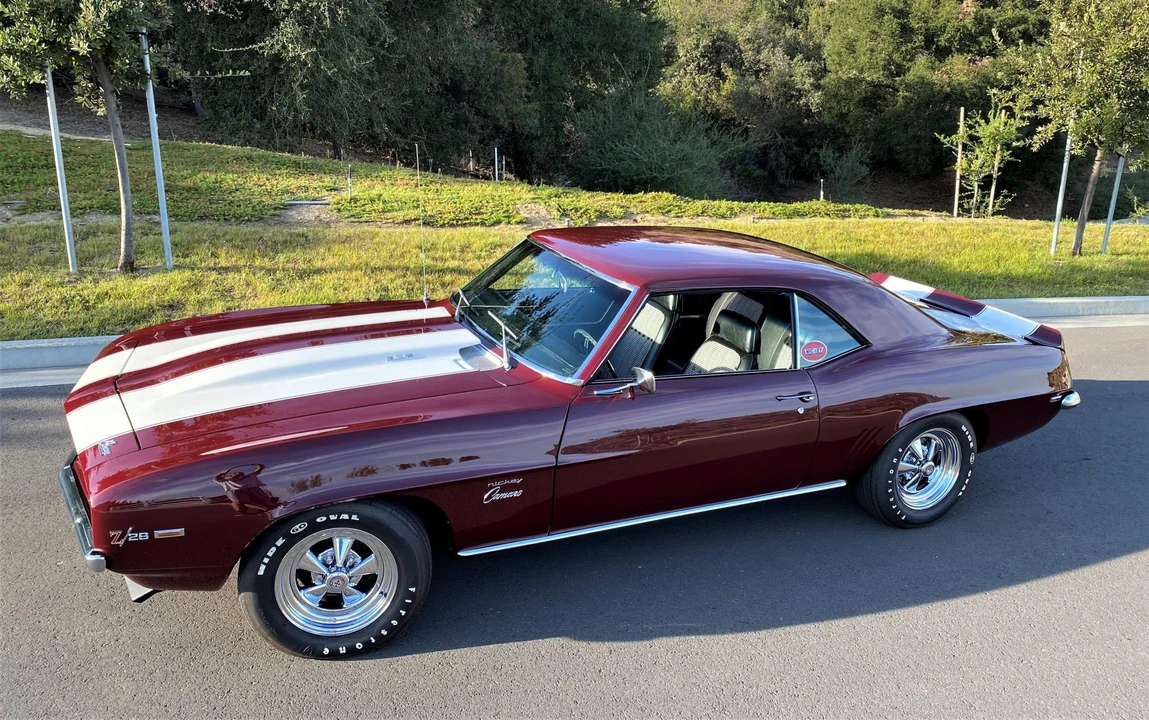 1969 Chevrolet Camaro Z/28 1st Gen - Image 24 of 31