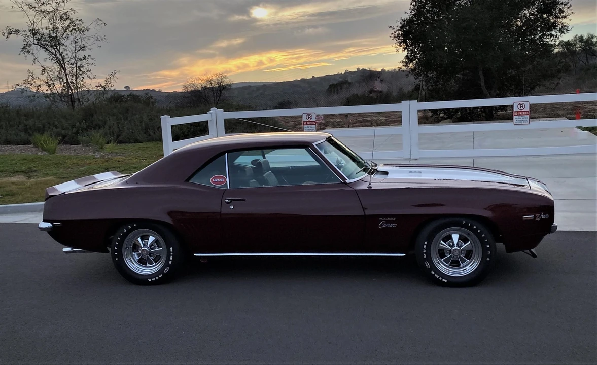 1969 Chevrolet Camaro Z/28 1st Gen - Image 14 of 31