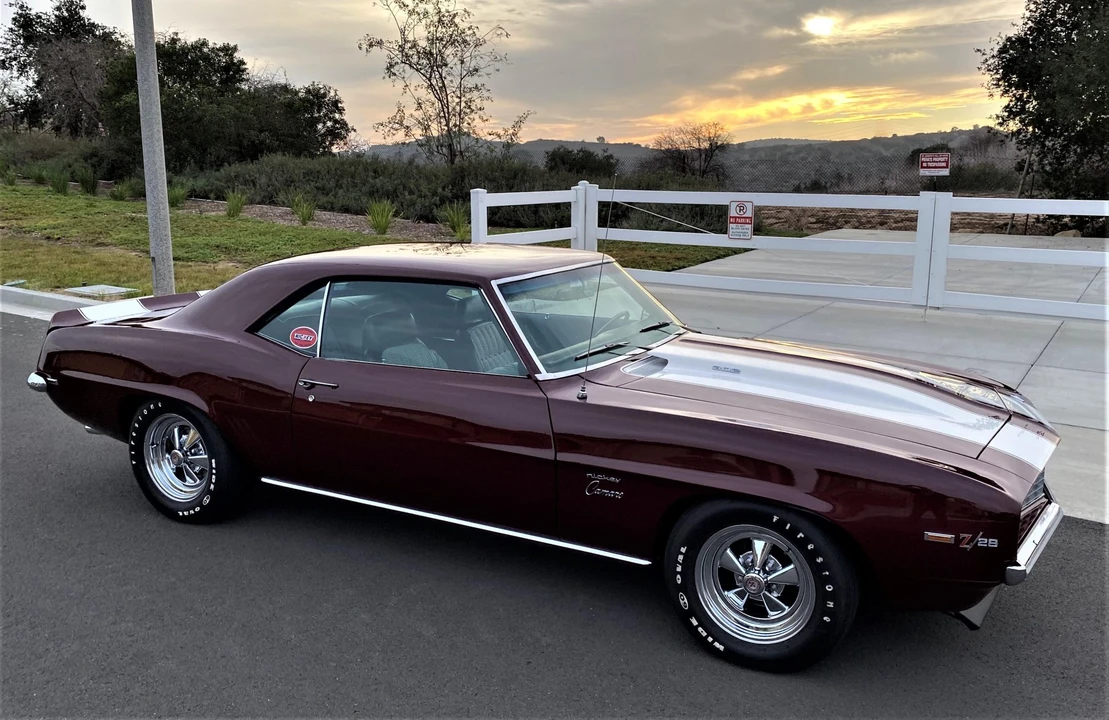 1969 Chevrolet Camaro Z/28 1st Gen - Image 8 of 31