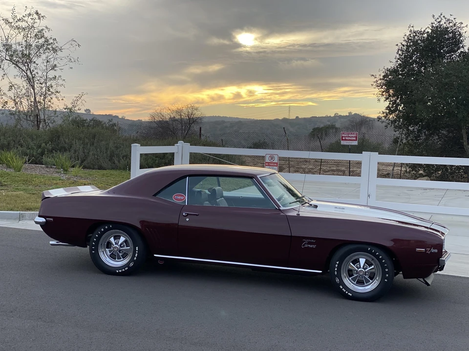 1969 Chevrolet Camaro Z/28 1st Gen - Image 12 of 31