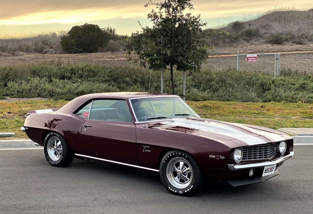 1969 Chevrolet Camaro Z/28 1st Gen - Image 7 of 31