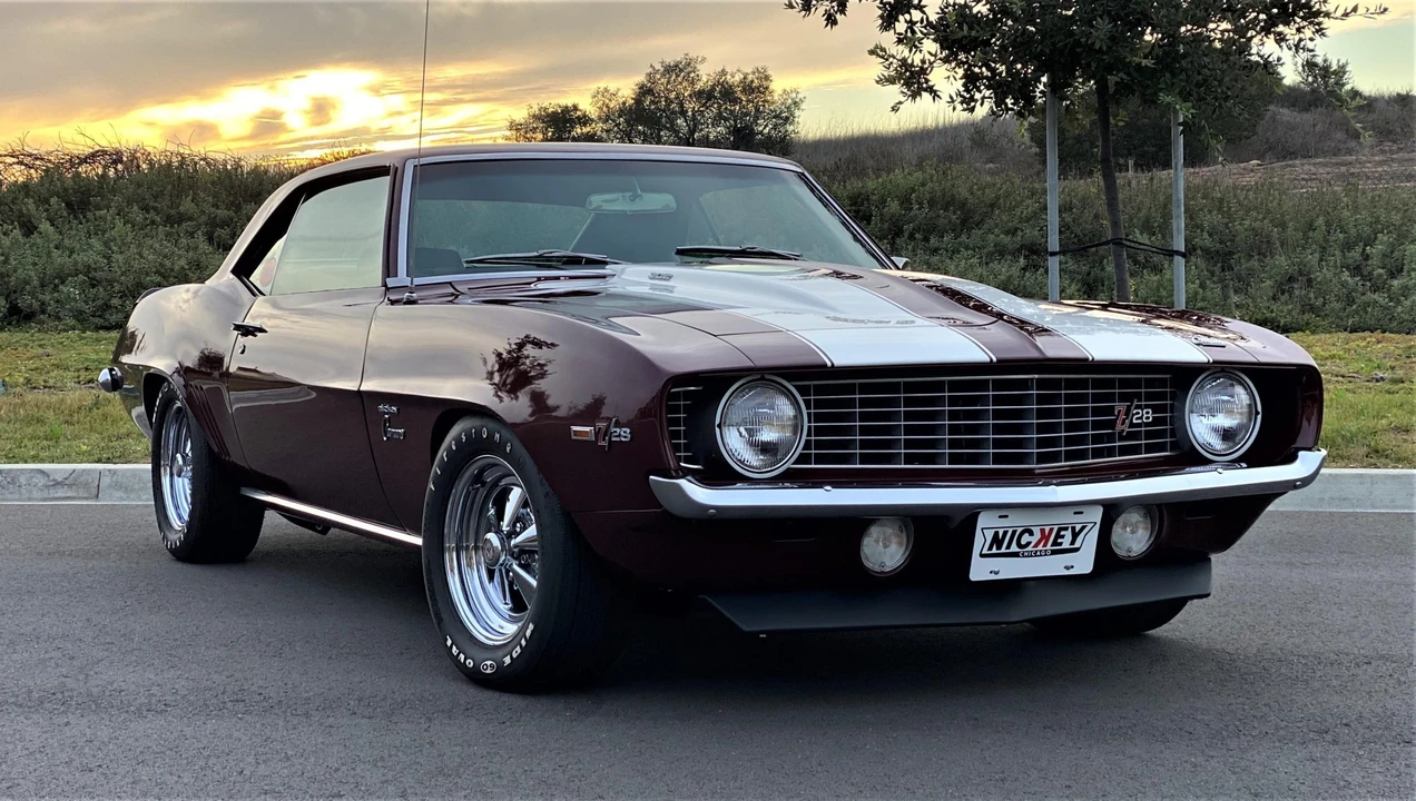 1969 Chevrolet Camaro Z/28 1st Gen - Image 4 of 31