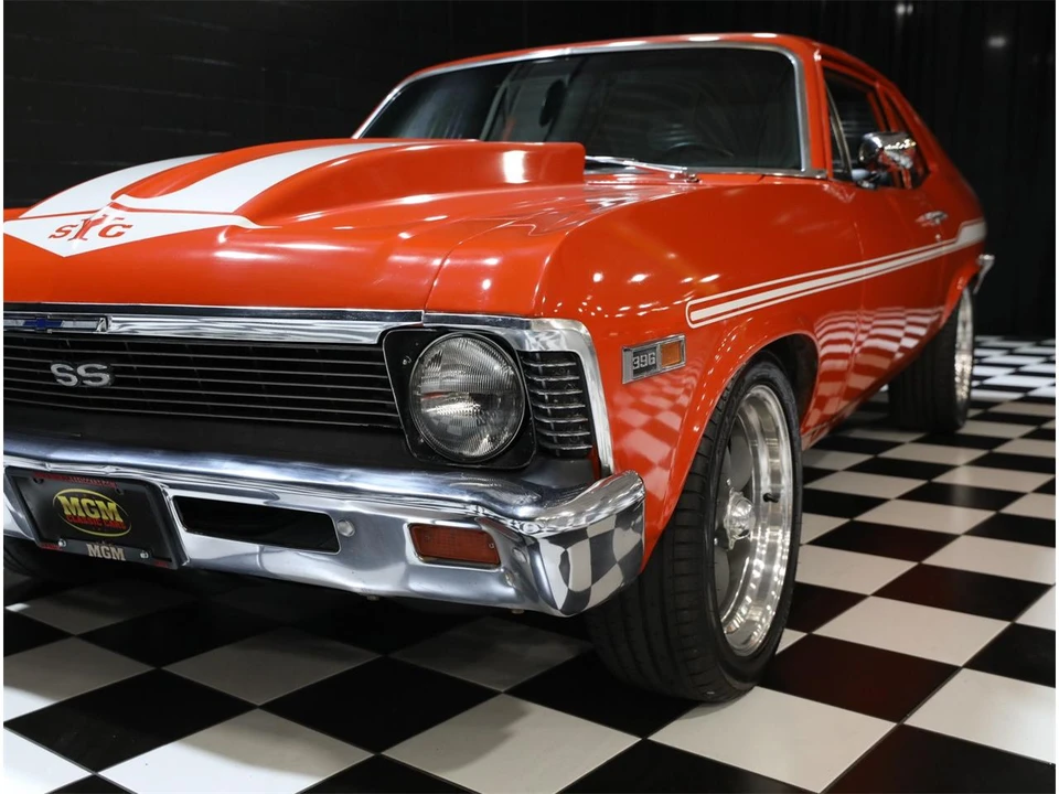 1969 Chevrolet Nova 3rd Gen - Image 9 of 31