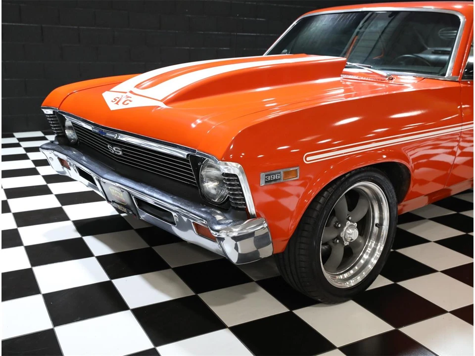 1969 Chevrolet Nova 3rd Gen - Image 7 of 31
