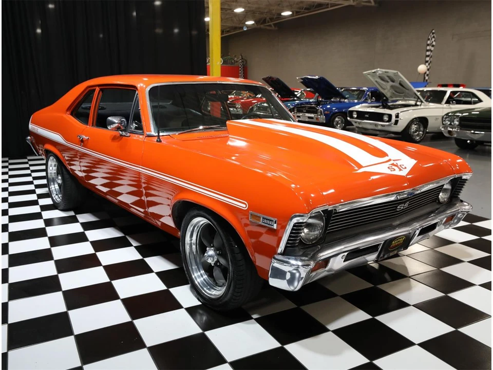 1969 Chevrolet Nova 3rd Gen - Image 15 of 31