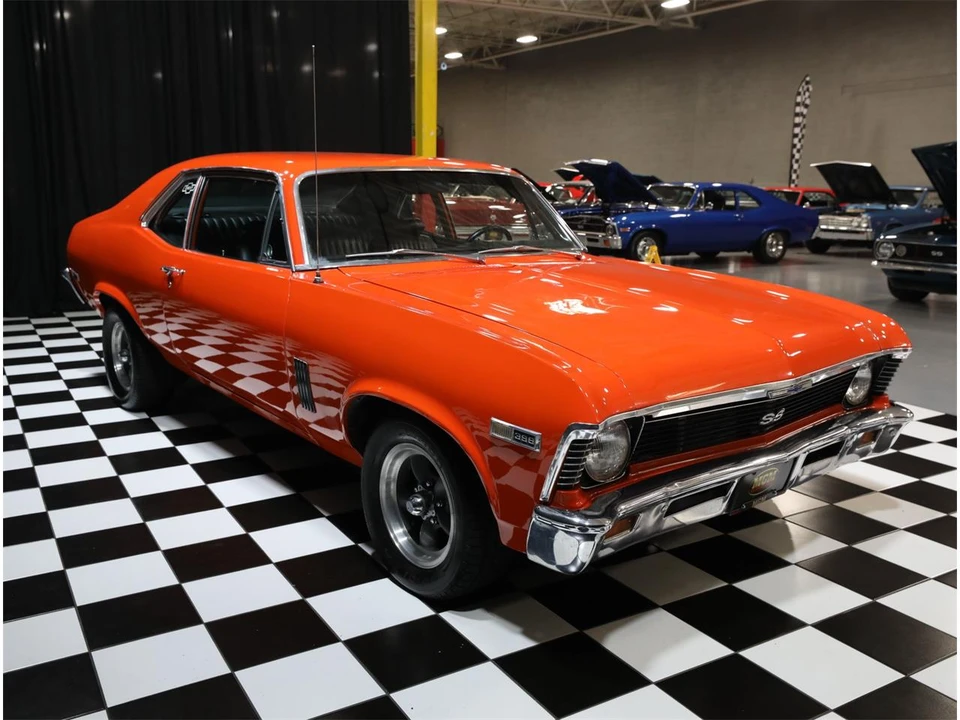 1969 Chevrolet Nova 3rd Gen - Image 15 of 31