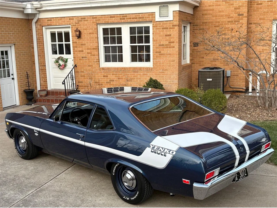 1969 Chevrolet Nova 3rd Gen - Image 8 of 31
