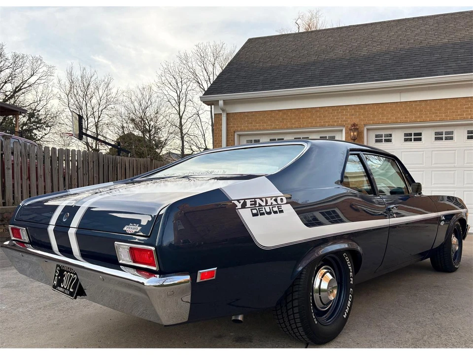 1969 Chevrolet Nova 3rd Gen - Image 10 of 31