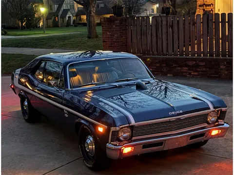 1969 Chevrolet Nova Yenko Deuce Recreation