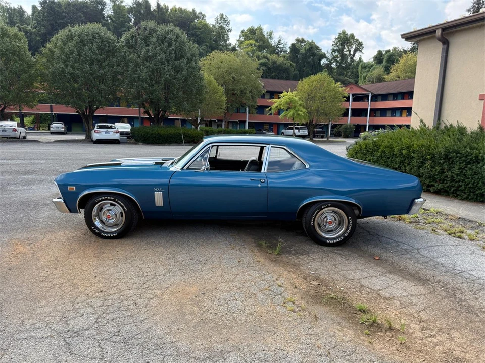 1969 Chevrolet Nova 3rd Gen - Image 9 of 31