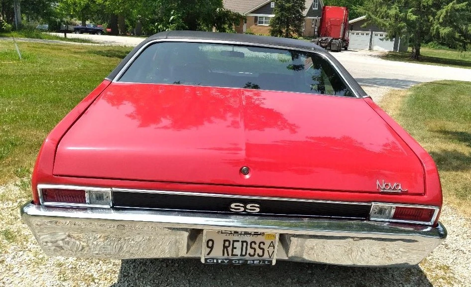 1969 Chevrolet Nova 3rd Gen - Image 4 of 22