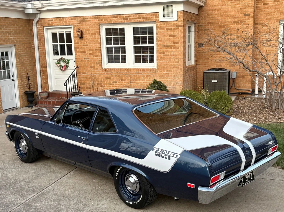1969 Chevrolet Nova 3rd Gen - Image 4 of 31
