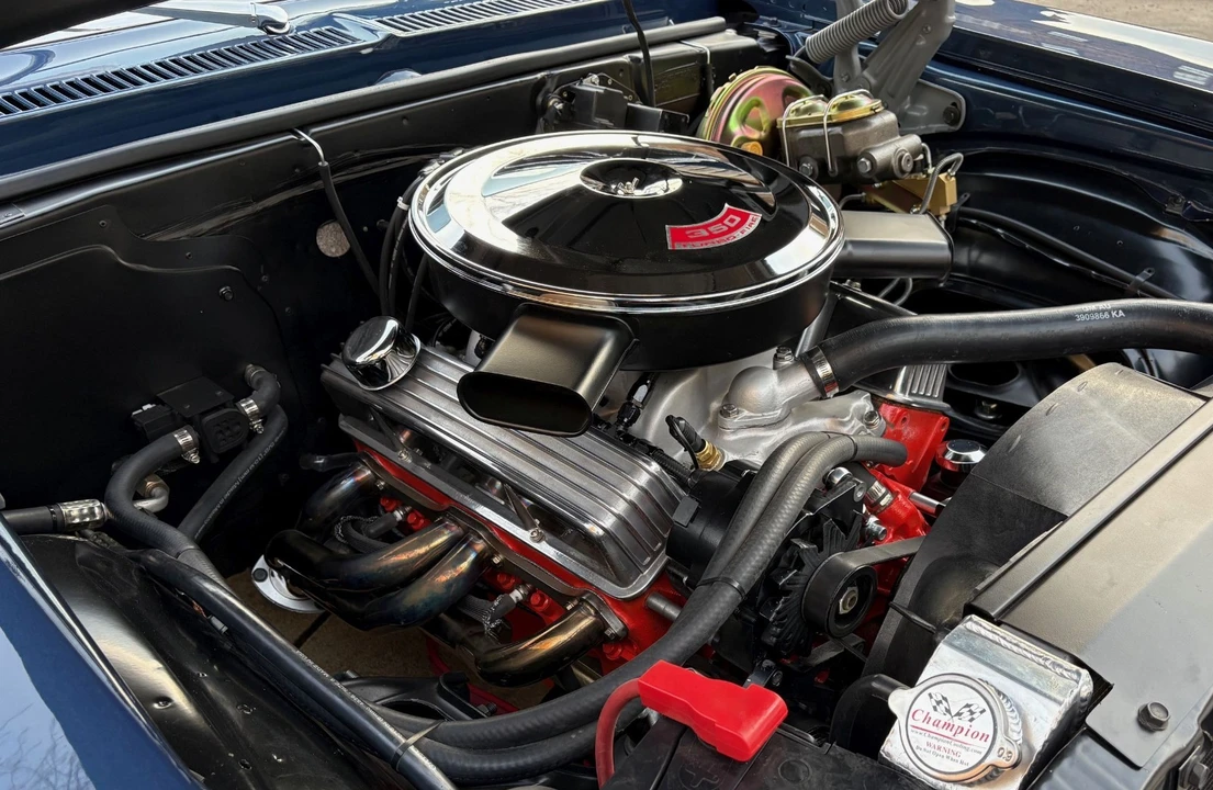1969 Chevrolet Nova 3rd Gen - Image 19 of 31