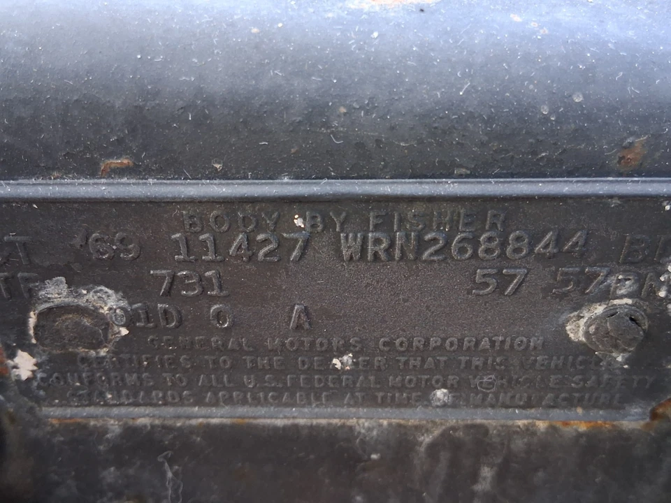 1969 Chevrolet Nova 3rd Gen - Image 15 of 21
