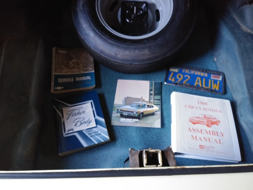 1969 Chevrolet Nova 3rd Gen - Image 15 of 20