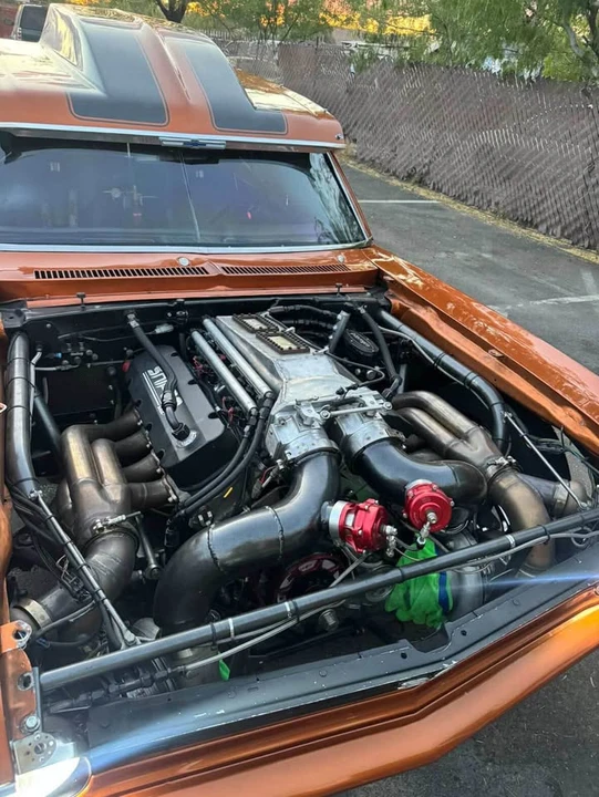 1969 Chevrolet Nova 3rd Gen - Image 7 of 13