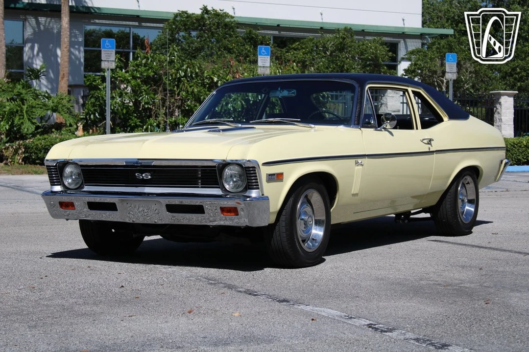 1969 Chevrolet Nova 3rd Gen - Image 5 of 12
