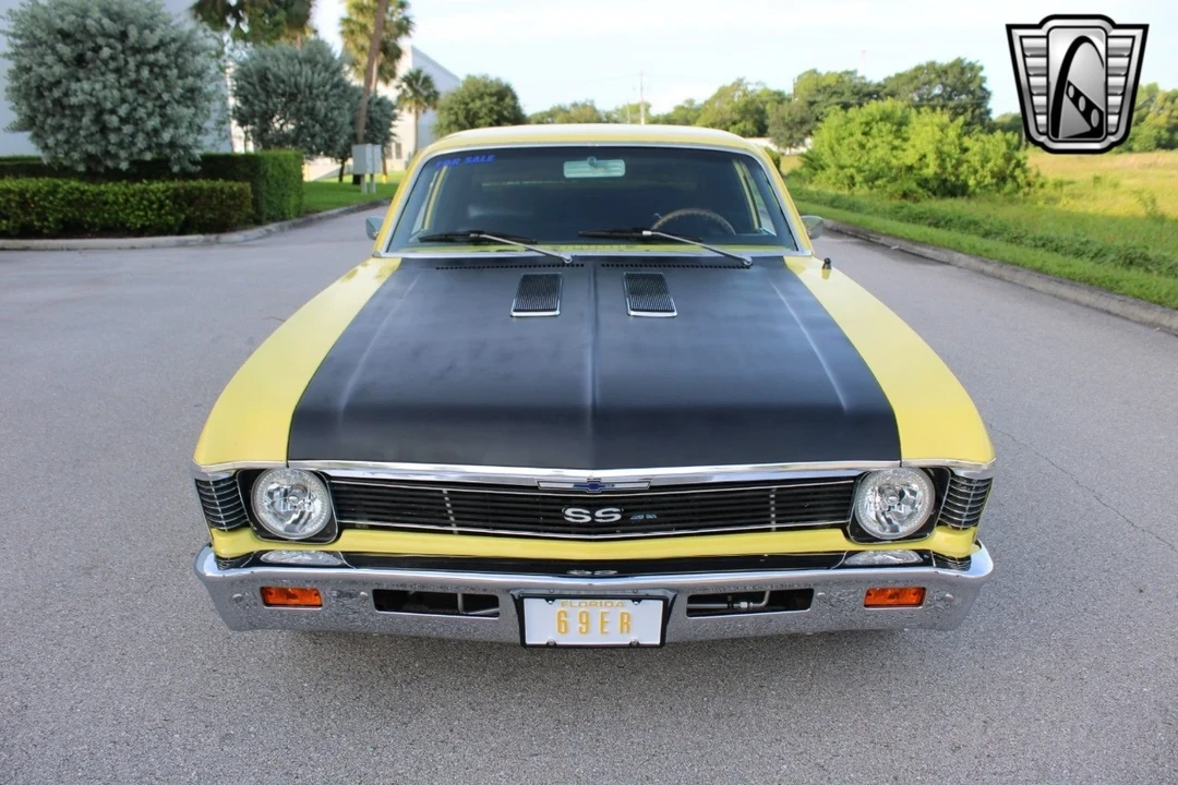 1969 Chevrolet Nova 3rd Gen - Image 4 of 21