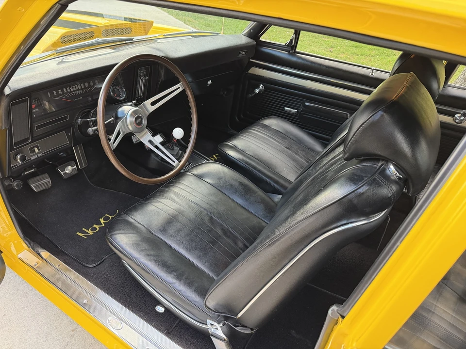 1969 Chevrolet Nova 3rd Gen - Image 2 of 21