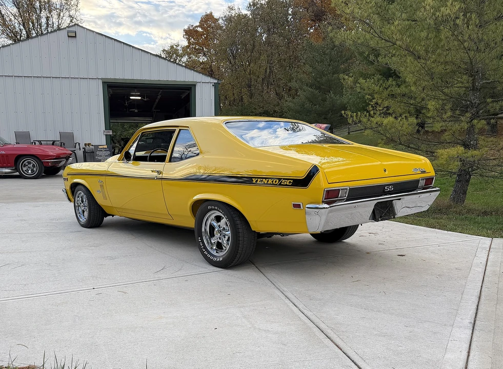 1969 Chevrolet Nova 3rd Gen - Image 18 of 21