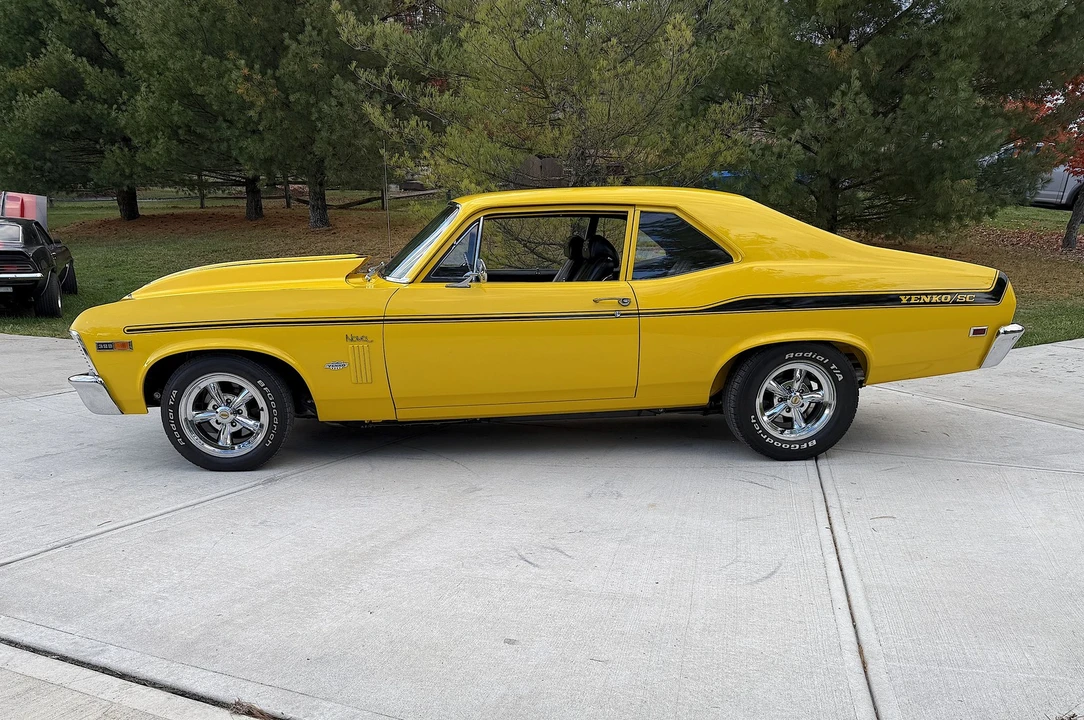 1969 Chevrolet Nova 3rd Gen - Image 17 of 21
