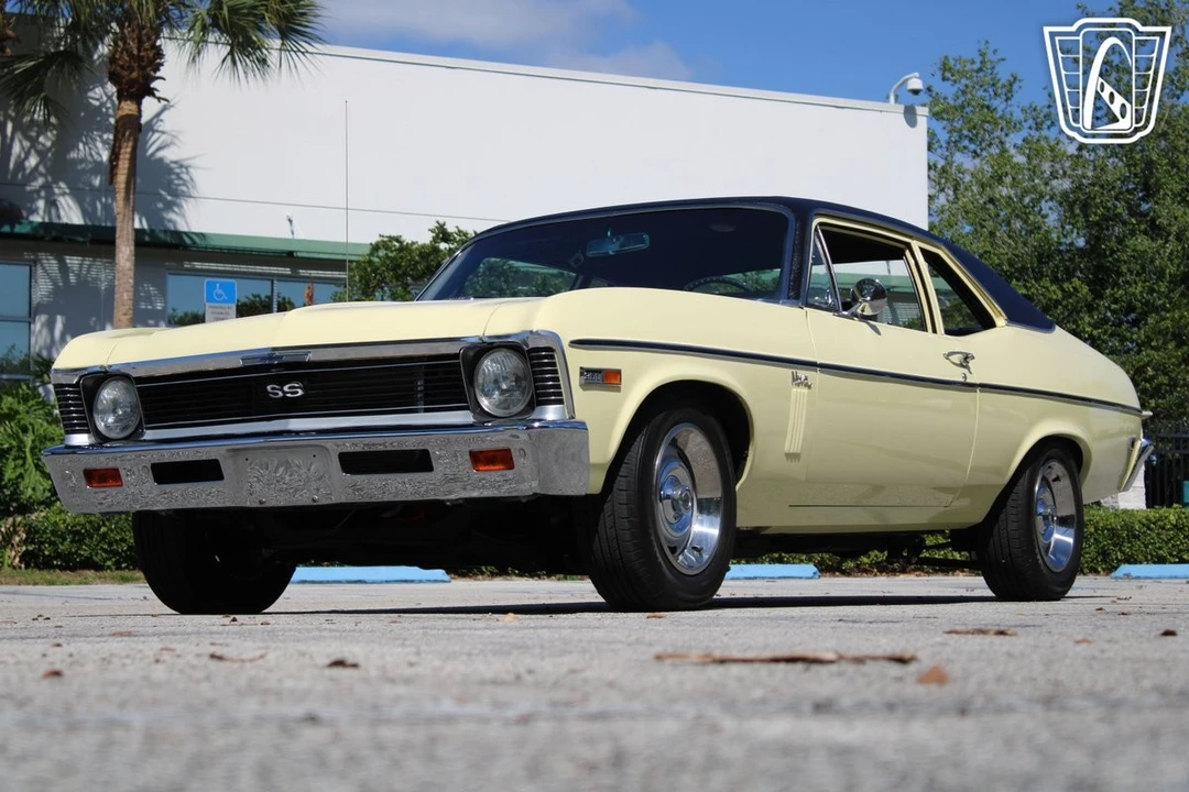 1969 Chevrolet Nova 3rd Gen - Image 4 of 12