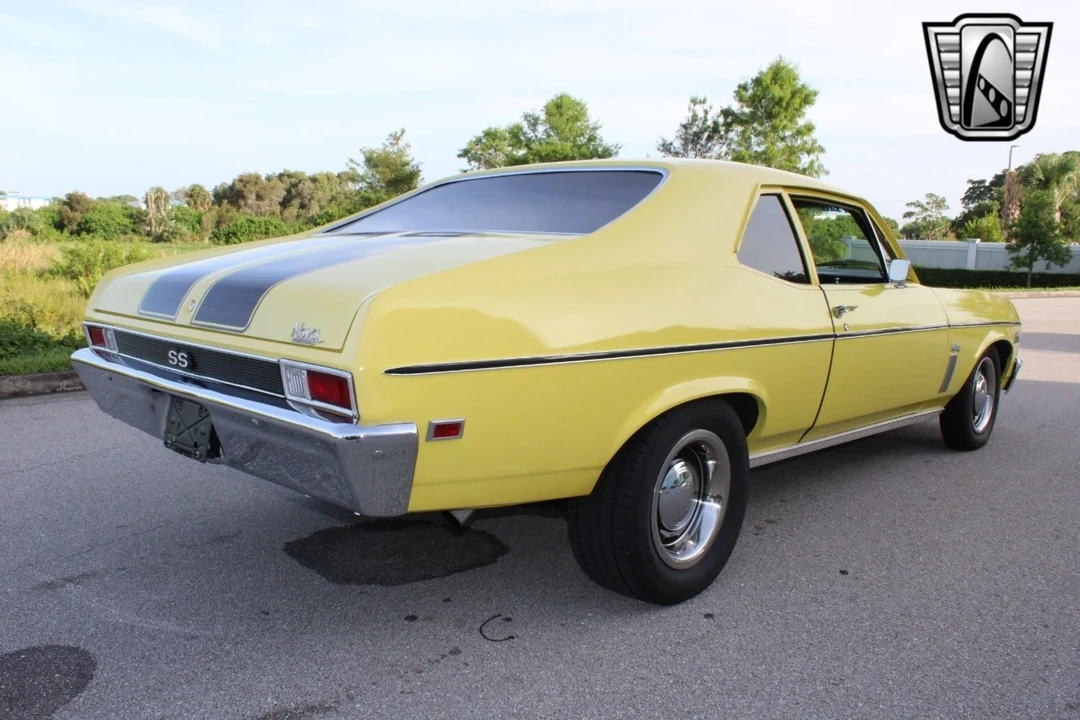 1969 Chevrolet Nova 3rd Gen - Image 10 of 21