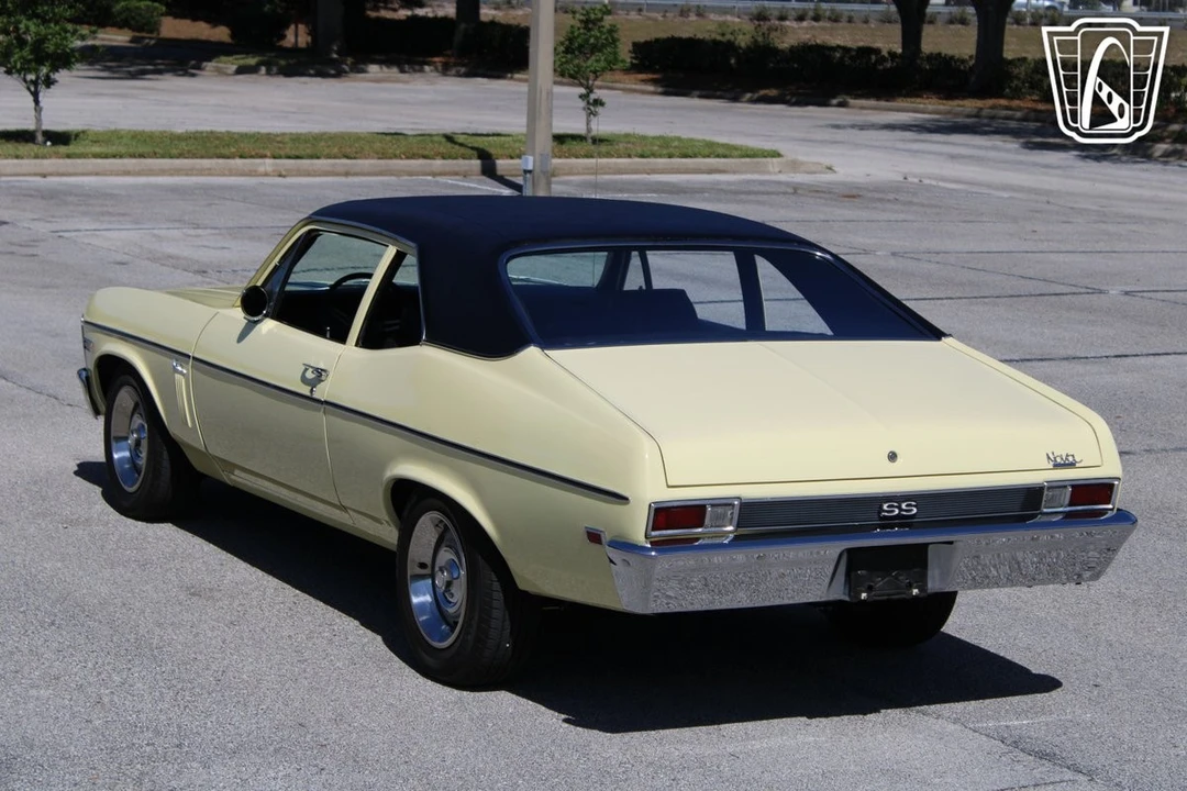 1969 Chevrolet Nova 3rd Gen - Image 9 of 12